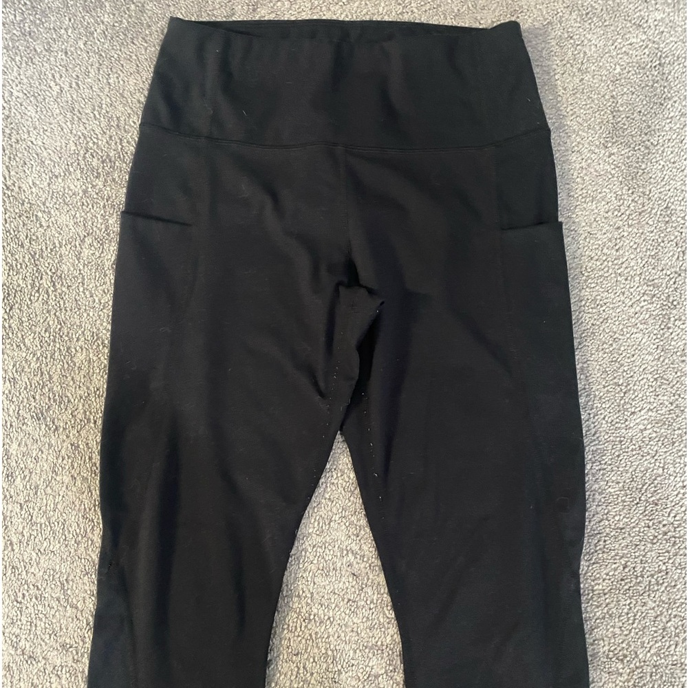 Black leggings women’s sz medium
